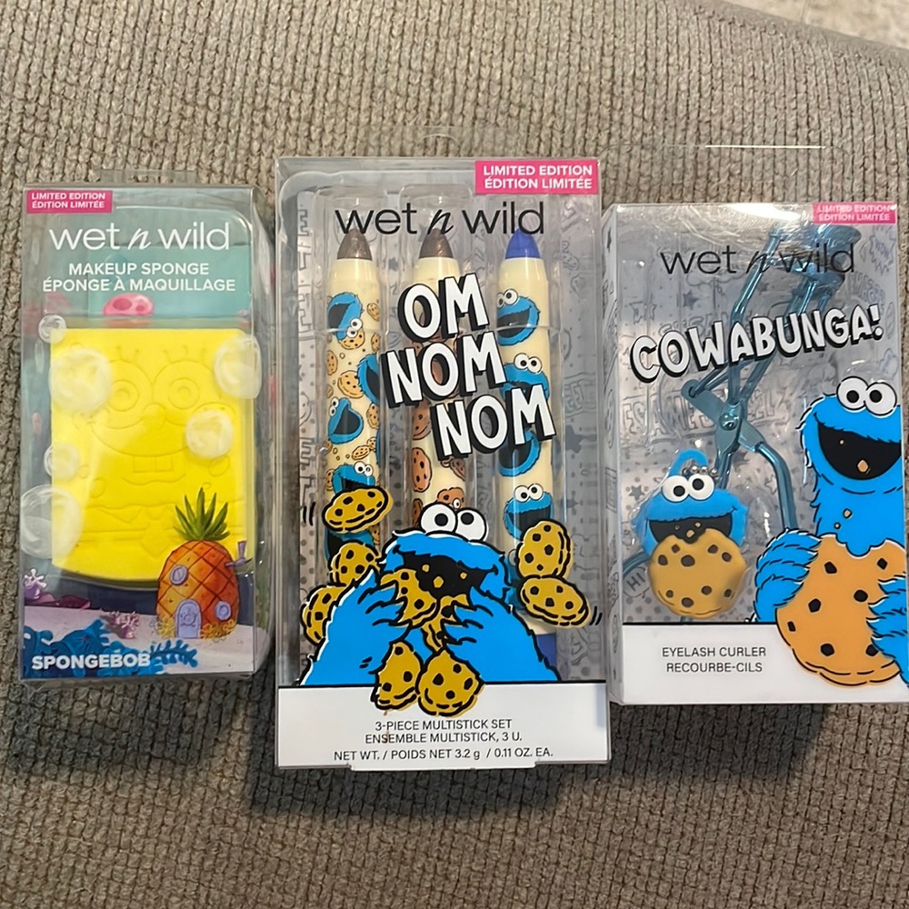 Wet n wild set